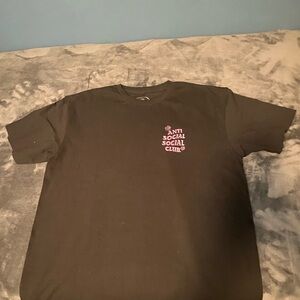 Anti Social Social Club Black T-Shirt